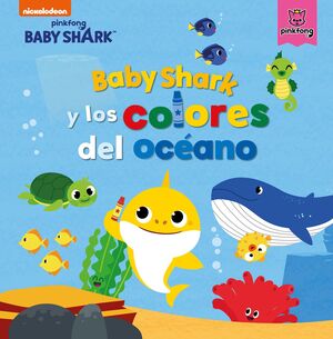 BABY SHARK Y LOS COLORES DEL OC?ANO