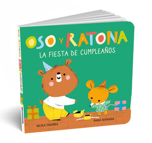 OSO RATONA (CARTON SOLAPAS). FIESTA DE C