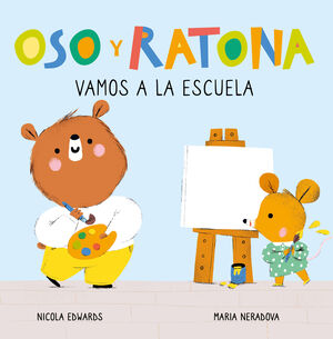 OSO RATONA (CARTON SOLAPAS). VAMOS A LA