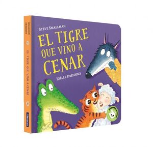 TIGRE QUE VINO A CENAR, EL (CARTON)