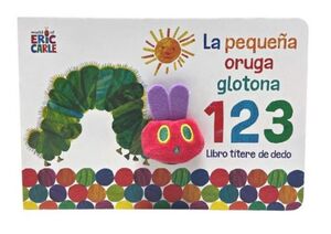 PEQUEÑA ORUGA GLOTONA 1 2 3 (TITERE)