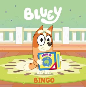 BLUEY CUENTO BINGO