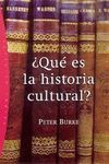 QUE ES LA HISTORIA CULTURAL?
