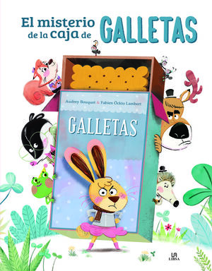 EL MISTERIO DE LA CAJA DE GALLETAS