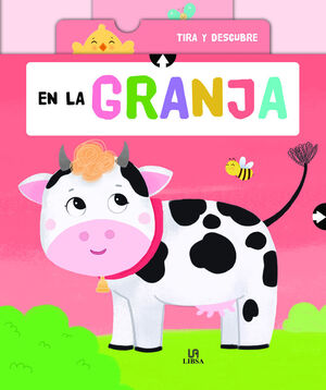 EN LA GRANJA- TIRA Y DESCUBRE- CON SOLAPAS EXTRAIBLES