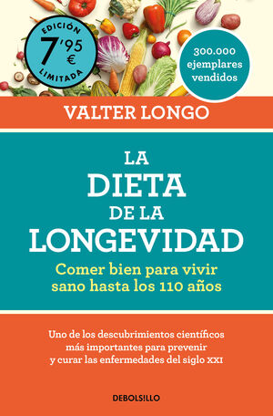 DIETA DE LA LONGEVIDAD, LA (TAPA FLEX)