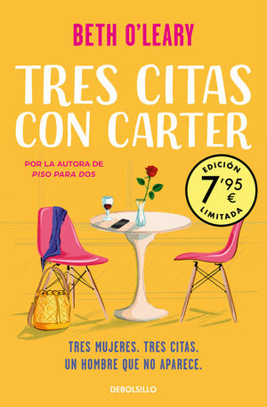 TRES CITAS CON CARTER. EDICION LIMITADA