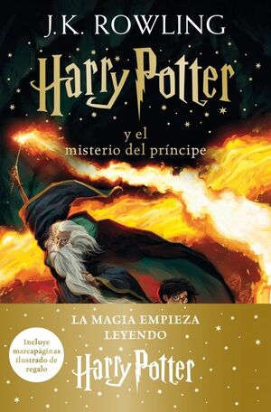 HARRY POTTER Y EL MISTERIO DEL PRÍNCIPE