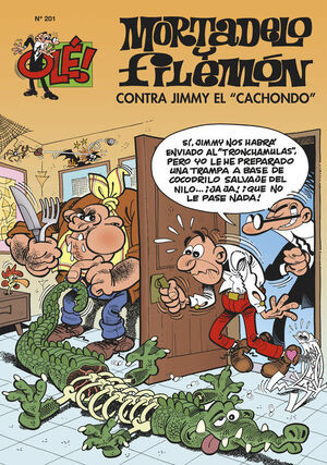 OLE MORTADELO 201 CONTRA JIMMY