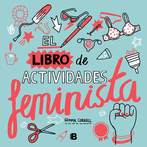 LIBRO DE ACTIVIDADES FEMINISTA,EL