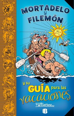 GUÍA PARA LAS VACACIONES. MORTADELO