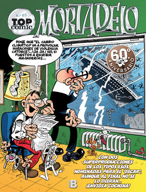 TOP CÓMIC MORTADELO N.º 65. EL CAPO SE ESCAPA