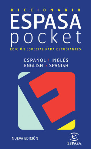 DICCIONARIO POCKET INGLES