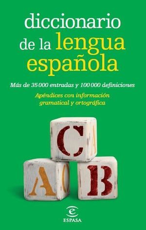 DICCIONARIO DE LA LENGUA ESPAÑOLA-BOLSILLO
