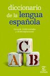 DICCIONARIO DE LA LENGUA ESPAÑOLA-MINI