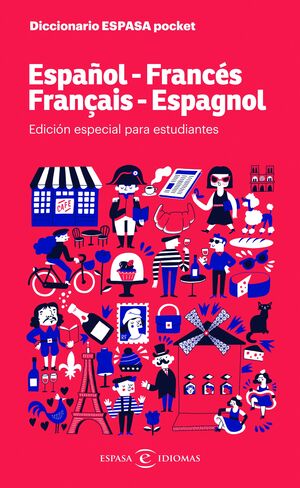 DICCIONARIO ESPASA POCKET. ESPAÑOL - FRANCÉS. FRANÇAIS - ESPAGNOL