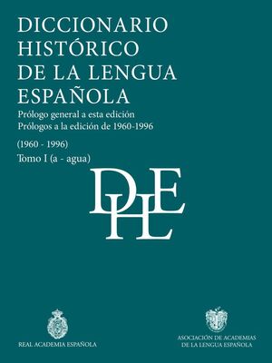 DICCIONARIO HISTÓRICO DE LA LENGUA ESPAÑOLA (10 VOLÚMENES)