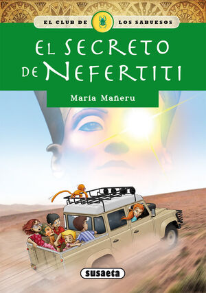 CLUB SABUESOS. EL SECRETO DE NEFERTITI 2017.07