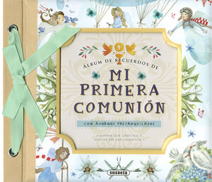 ALBUM DE RECUERDOS DE MI PRIMERA COMUNION R: 3412.