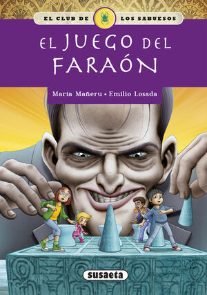 CLUB SABUESOS 12. EL JUEGO DEL FARAON