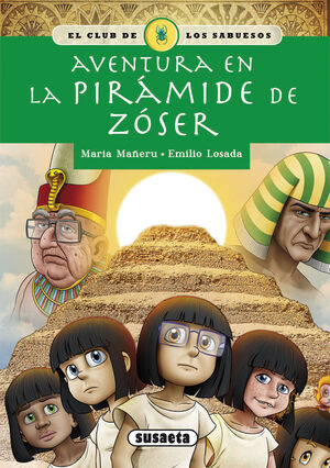 CLUB SABUESOS. AVENTURA EN LA PIRÁMIDE DE ZOSER 20