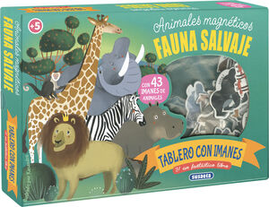 ANIMALES MAGNETICOS. FAUNA SALVAJE (5499-04)