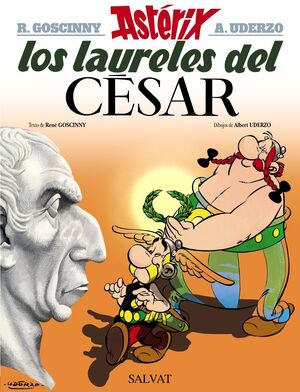 ASTÉRIX 18. LOS LAURELES DEL CÉSAR