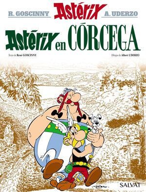 ASTÉRIX 20. ASTÉRIX EN CÓRCEGA