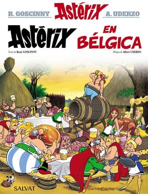 ASTÉRIX 24. ASTÉRIX EN BÉLGICA