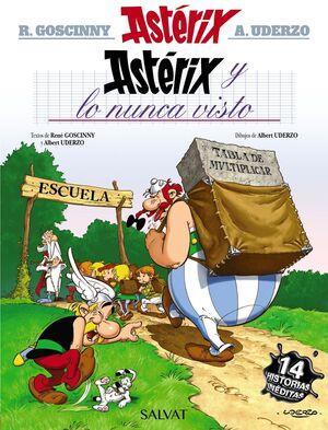 ASTÉRIX 32. ASTÉRIX Y LO NUNCA VISTO