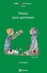 POESÍA PARA GORRIONES