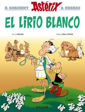 ASTERIX EL LIRIO BLANCO    7430440