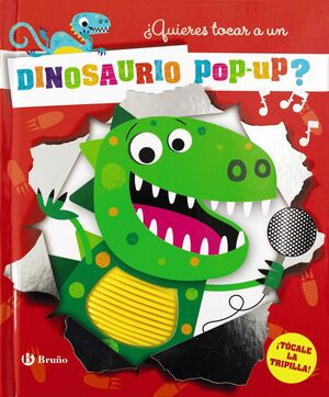 QUIERE TOCAR DINO POP-UP