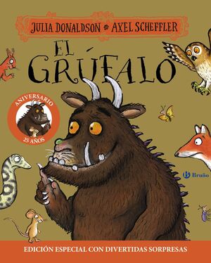 EL GRÚFALO ED. 25 ANIVER