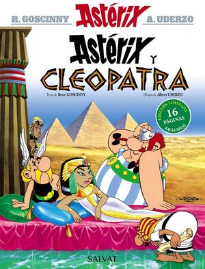 ASTÉRIX 06. ASTÉRIX Y CLEOPATRA. EDICIÓN 2021
