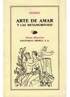 ARTE DE AMAR Y LAS METAMORFOSIS