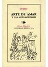 ARTE DE AMAR Y LAS METAMORFOSIS