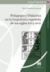 PEDAGOGIA Y DIDACTICA EN LA LINGUISTICA ESP.