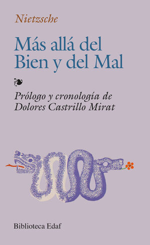MÁS ALLÁ DEL BIEN Y EL MAL