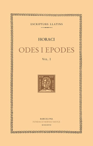 ODES I ÈPODES VOL I