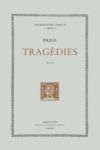 TRAGÈDIES, VOL I - RÚSTICA