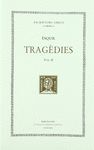 TRAGÈDIES, VOL II - RÚSTICA