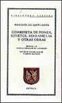 COMEDIETA DE PONZA, SONETOS, SERRANILLAS Y OTRAS OBRAS