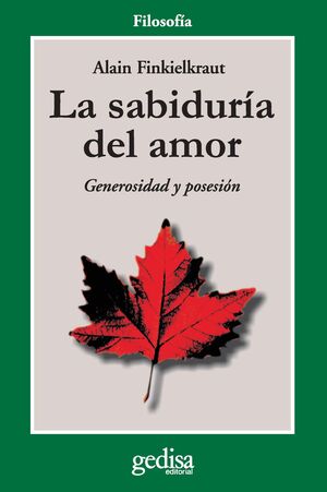 LA SABIDURÍA DEL AMOR