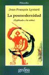 LA POSMODERNIDAD (EXPLICADA A LOS NIÑOS)