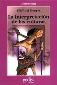 INTERPRETACION DE LAS CULTURAS, LA