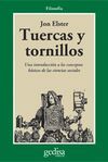 TUERCAS Y TORNILLOS