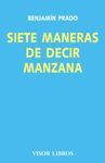 SIETE MANERAS DE DECIR MANZANA