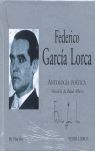 FEDERICO GARCIA LORCA ANTOLOGIA POETICA +CD
