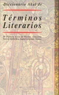 DICCIONARIO AKAL DE TÉRMINOS LITERARIOS